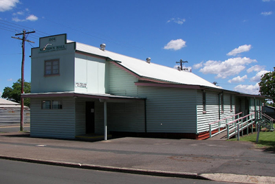 Newtoown Hall Toowoomba Newtoown Hall Toowoomba